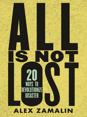 cover image of All Is Not Lost